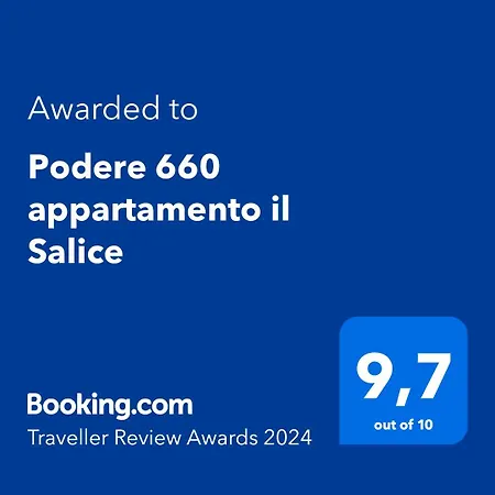 Appartamento Podere 660 Il Salice